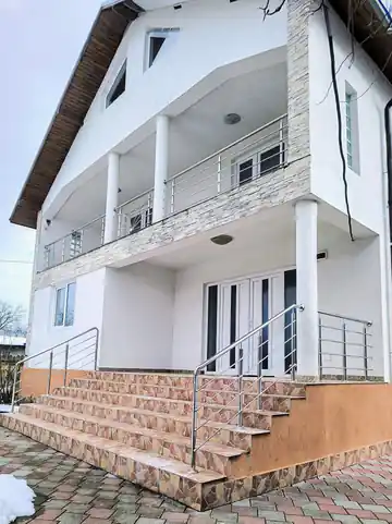 Balustradă inox clasică - lucrare Real Inox 7