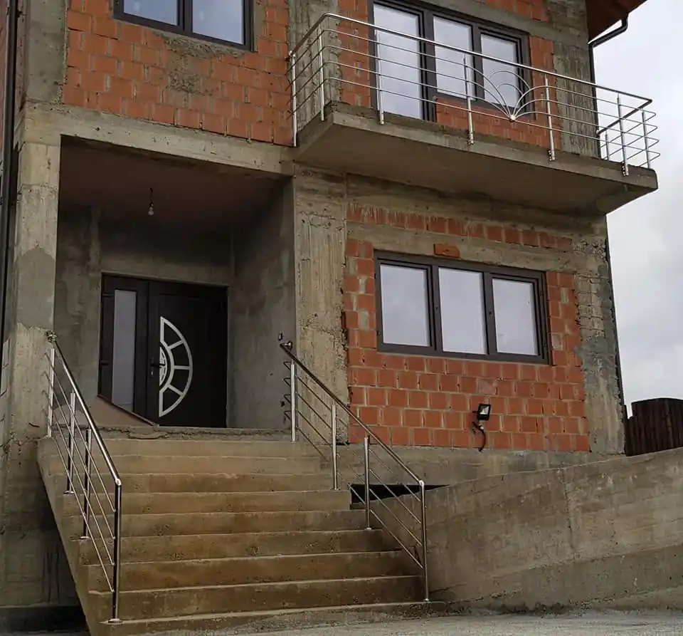 Balustradă inox cu model - lucrare Real Inox 2