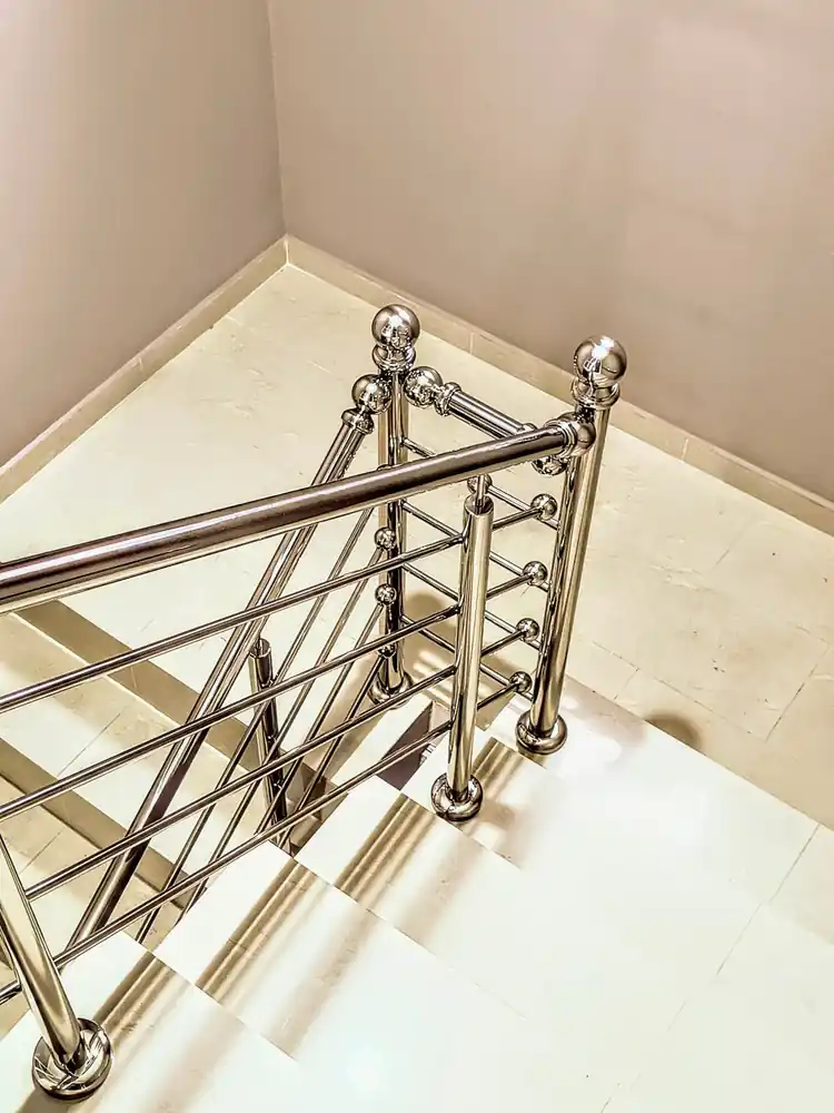 Balustradă inox modernă - lucrare Real Inox 26