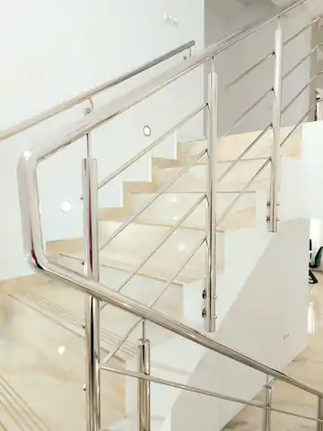Balustradă inox clasică - lucrare Real Inox 3