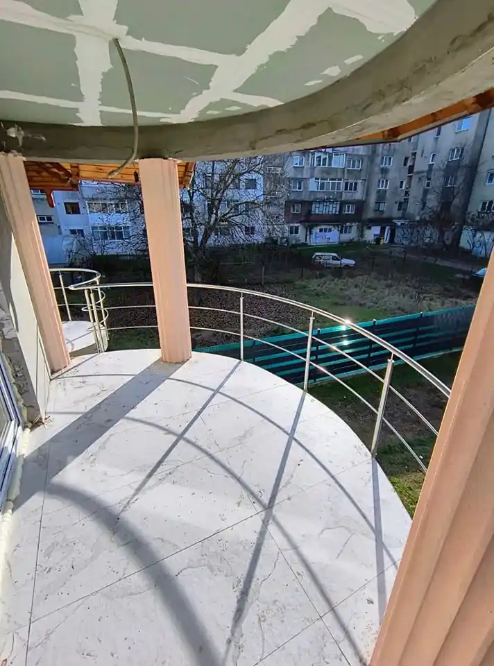 Balustradă inox balcon - lucrare Real Inox 3
