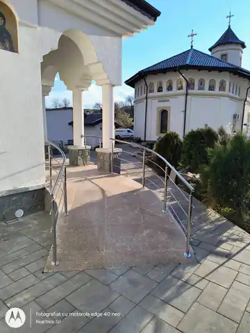 Balustradă inox clasică - lucrare Real Inox 10
