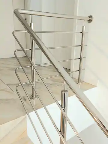Balustradă inox clasică - lucrare Real Inox 2