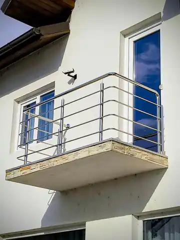 Balustradă inox clasică - lucrare Real Inox 6