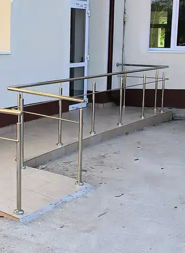 Balustradă inox clasică - lucrare Real Inox 12