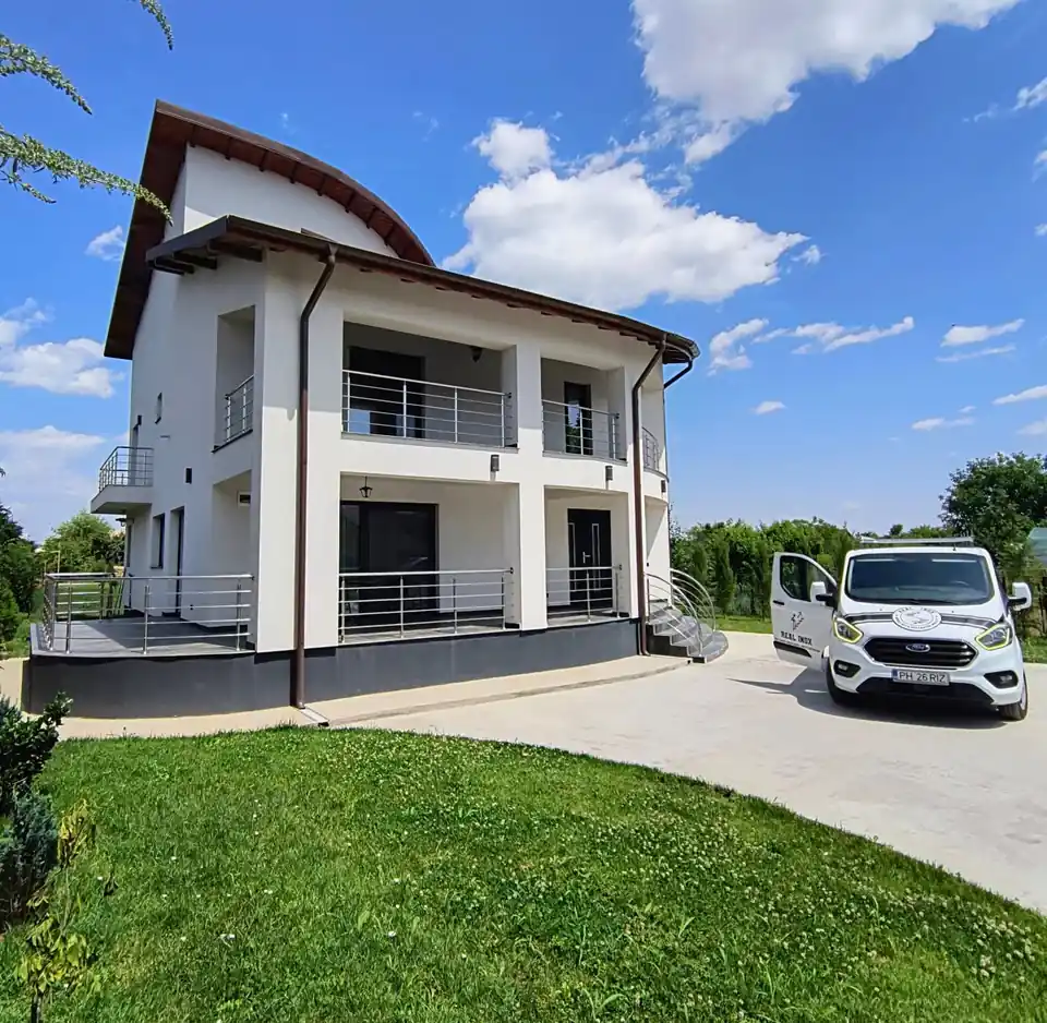 Balustradă inox modernă - lucrare Real Inox 22