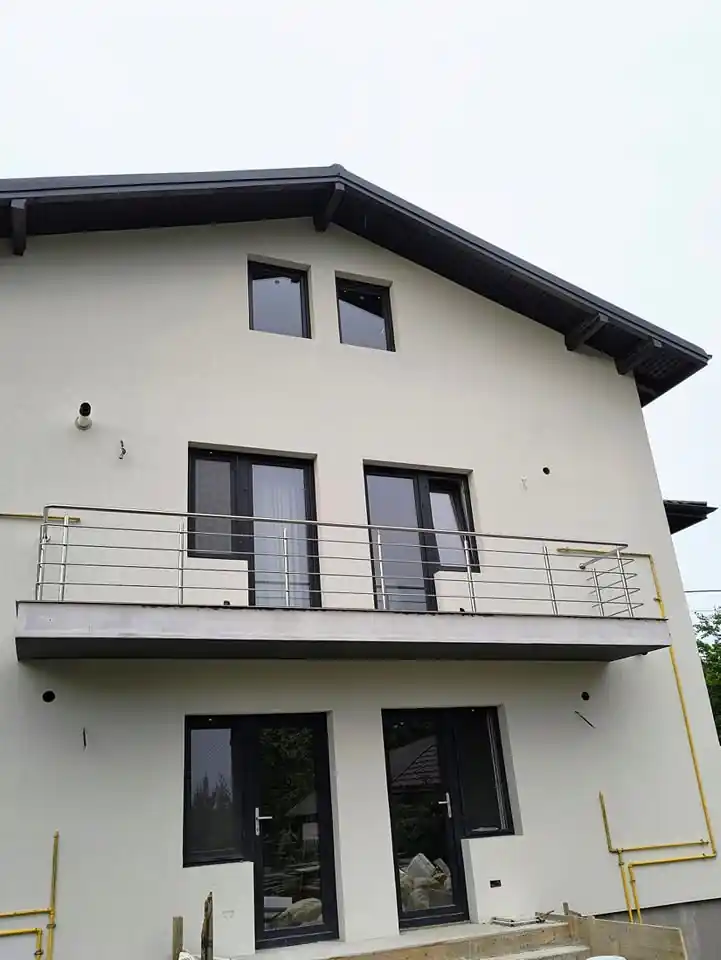 Balustradă inox balcon - lucrare Real Inox 5