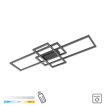Plafoniera ERVI MX7907-3B-3BT