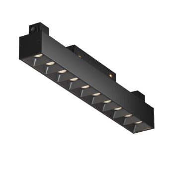Track luminaire TR014-2-20W3K-B