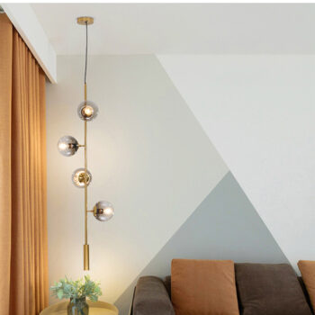 Suspensie Gold Bubble DDT-5204
