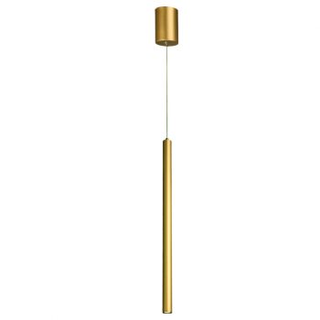 Pendul auriu Fino, LED 5W, 3000K