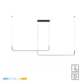 Lustra RIKE 2023199-BK