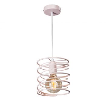 Pendul Cole 1×27, 19x19x93 cm, roz