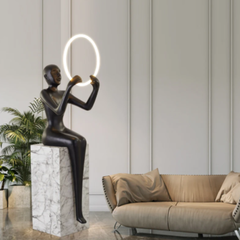 Lampadar statuie Aura F9195