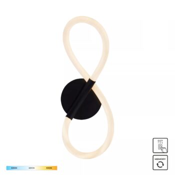 Aplica BALBO 20006W-BK